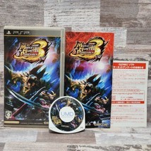 Monster Hunter Portable 3rd PlayStation Portable PSP Japan Import US Seller CIB - £7.77 GBP