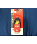RCA 6&quot; Stereo Audio Video Cable Old Stock Never Used *NEW* L1-24 - $10.92 CAD