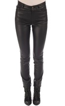 Women&#39;s Leather Pants Genuine Lambskin Leather Party Skinny Legging Trou... - €100,22 EUR