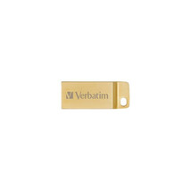 VERBATIM AMERICAS LLC 99104 16GB METAL EXECUTIVE USB 3.0 FLASH DRIVE - $33.67