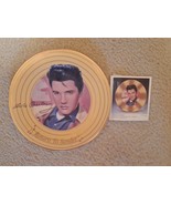 BRADFORD EDITIONS SOLID GOLD ELVIS Return To Sender PORCELAIN  COLLECTIO... - $17.50