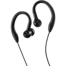 JVC HAEC10B Entry-Level Fitness Headphones - $39.19