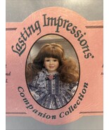 Vintage Sealed Lasting Impressions Doll Special Occasions D191 - 12” Por... - $64.35