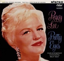 Peggy Lee; Pretty Eyes - Vinyl LP - £10.20 GBP