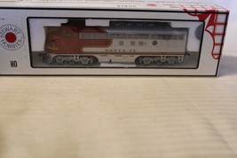 HO Scale Stewart, F7A Diesel Locomotive, Santa Fe, Silver War Bonnet, 91... - $200.00