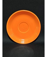Fiesta Saucer Tangerine Orange 6 Inch Retired Color Homer Laughlin USA - $19.79