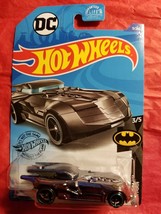Hot Wheels 2020 DC SILVER Batmobile # 9 Batman SILVER CHROME 3/5 NEW - $5.00