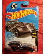 Hot Wheels 2020 DC SILVER Batmobile # 9 Batman SILVER CHROME 3/5 NEW - $5.00