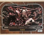 Star Wars Galactic Files Vintage Trading Card #656 Garbage Compactor - $2.48