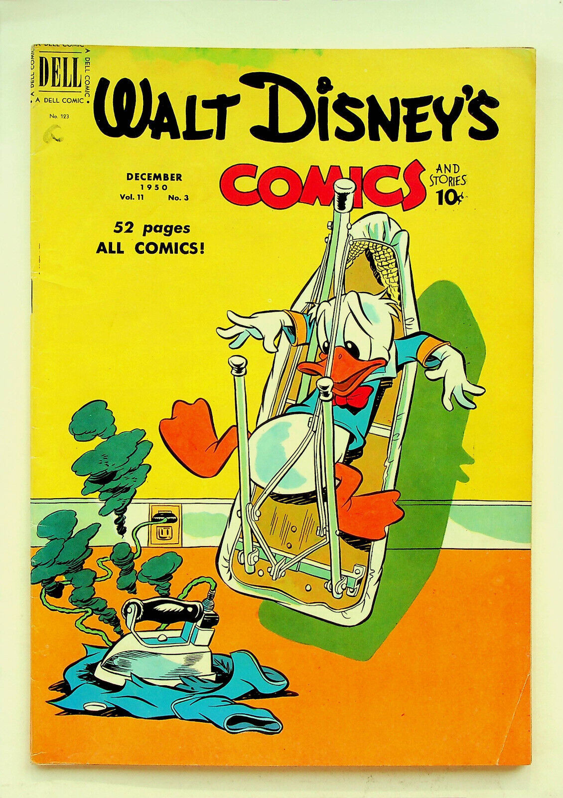 Walt Disney's Comics and Stories Vol. 11 #3 (#123) (Dec 1950, Dell) - Good+ - $13.99