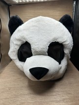 Dan Dee Plush Big Greeter Head Panda Halloween Costume Mascot Cosplay Furry Mask - £19.46 GBP