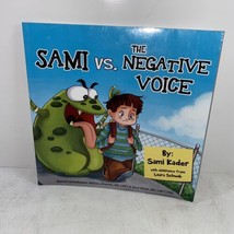 Sami Vs The Negative Voice Signed By Sami Kader 2021 Trade Paperback - £19.29 GBP