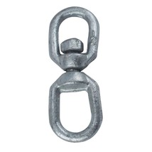 0.25 in. Galvanized Eye and Eye Swivel - $19.93