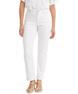 Levi&#39;s Women&#39;s Classic Straight Jeans, Simply White, 14M W32 L30 - $20.30