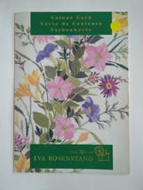 Eva Rosenstand Clara Weaver Color Card Embroidery Floss Real Thread Samples - £59.79 GBP