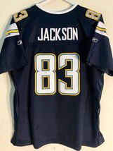 Reebok Women&#39;s Premier NFL Jersey San Diego Chargers Vincent Jackson Navy sz 2X - £9.88 GBP