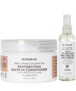 OLAZARAH Hydrating Coconut Oil Daily Leave-in Conditioner &amp; Hair Serum C... - €15,44 EUR
