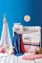 Baby Girl White 13 Piece Baby Set Tent Applique / Embroidery - $1,724.15 MXN
