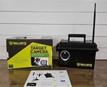 Bullseye Wireless Target Camera By SME HD Camera W Night Vision 12 Hour ... - £310.49 GBP