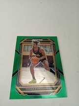 2023-24 Prizm Basketball Draft Tosan Evbuomwan #11 RC Green Princeton Ti... - $30.36 MXN
