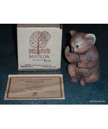 1979 ROGER BROWN MATILDA Baby Koala Porcelain Figurine - NEW IN BOX - GIFT! - £28.42 GBP