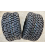 2 - 20x10.50-8 4 Ply Kenda Super Turf K500 Mower Tires 20/10.5-8 20 10.50 8 - $105.00