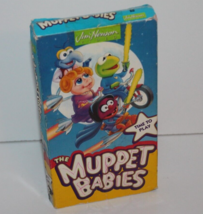 Vtg Muppet Babies Time to Play VHS VCR Tape Movie Video 1993 Jim Henson Tested - £7.56 GBP