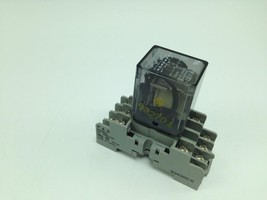 Potter &amp; Brumfield Relays KHAU-17D13-24 Relay 120VAC 30VDC 2A W/Socket B... - $11.25