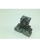 Potter &amp; Brumfield Relays KHAU-17D13-24 Relay 120VAC 30VDC 2A W/Socket B... - $15.43 CAD