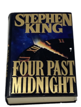 1990 Four Past Midnight 1st Ed 1st Printing Stephen King Gold Letters - £12.65 GBP