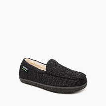 Minnetonka men&#39;s eco elm slipper in Black - size 9 - £36.07 GBP