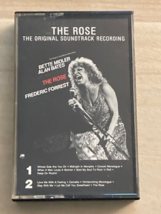 Bette Midler The Rose Original Soundtrack Cassette Tape Atlantic Records... - $61.45 MXN