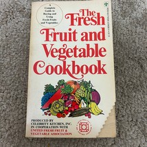 The Fresh Fruit and Vegetable Cookbook Paperback Book by Celebrity Kitchen Inc - £9.74 GBP