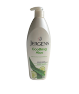 New Jergens Soothing Aloe with Cucumber Refreshing Moisturizer Lotion 21... - £19.17 GBP