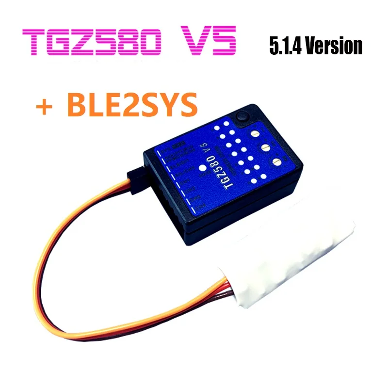 TGZ580 V5 5.14 Version 3-axis gyroscope For T-Rex 250-800 and BLE2SYS - £95.73 GBP