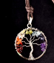 satyaloka azeztulite Multi gem Mystic pendant   infusion of divine fire,... - $24.70