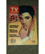 Elvis Presley 1983 TV Guide - $20.55 CAD