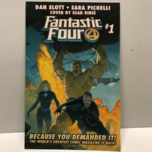 Marvel Fantastic Four 6.5&quot;x10.5&quot; Promo Print of their Return #1 - £6.68 GBP
