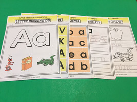 Letter  Aa - Apple Treehouse Worksheets - Preschool Teaching supplies  20 pgs - £8.57 GBP