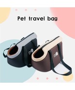Dog Backpack Carrier Puppy Cat Shoulder Bag Outdoor Travel Universal For... - £19.61 GBP+