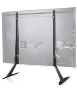 Wali Universal Tv Stand Tabletop, For Most 22 To 65 Inch Lcd Flat Screen, Black. - $47.84 CAD