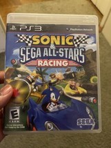 Sonic &amp; Sega All-Stars Racing (Sony PlayStation 3, 2010) - $14.03