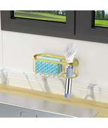 Kitchen Utensils Wall Mounted Suction Cup Type Non Perforated Sink Spong... - £19.05 GBP