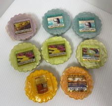 Lot Of 8 New Yankee Candle Wax Tarts Spring Summer Scents Pineapple Margarita  - £11.29 GBP