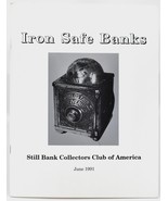 1991 Still Bank Collectors Club of America Iron Safe Banks Book Peirce S... - £11.86 GBP