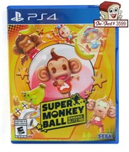 PS4 Super Monkey Ball - Banana Blitz Sony Playstation 4 Game - Used - £11.76 GBP