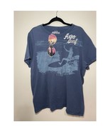 13 year old Aeropostale T-Shirt Size XXL Beach Scene &quot;Surfs Up&quot; - $14.38