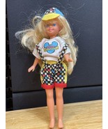 1993 Mattel Disney Exclusive Mickey&#39;s Toontown Skipper Fashion Doll Barb... - $19.80