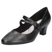 Easy Street Women&#39;s Meryl Pump, Black Lamy, 9 - $31.53