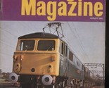 RAILWAY MAGAZINE - August 1980 - $6.15